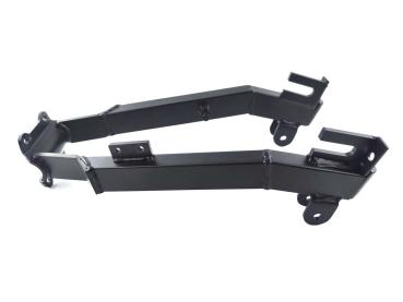 Schwinge vierkant verstärkt Schwarz